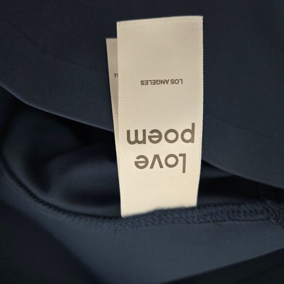 Love Poem Flare Leggings in Navy Blue - Size Small‎ - Picture 8 of 10